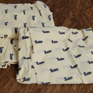 Duck Pillow Sheets